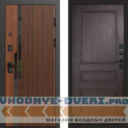 Входная дверь Флекс Бетон Классика Венге